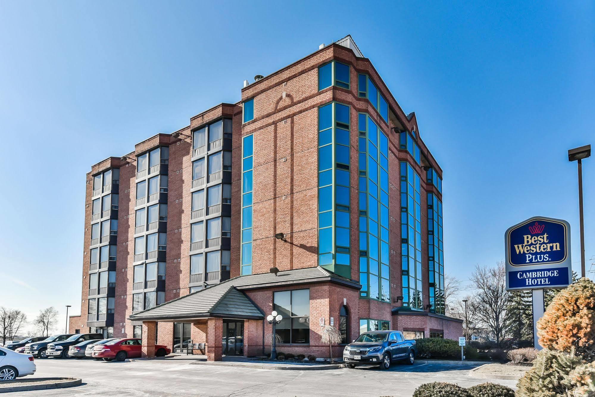 Best Western Plus Cambridge Hotel Zewnętrze zdjęcie